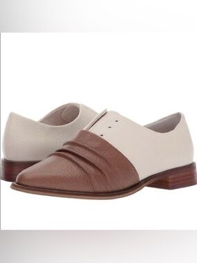 Kelsi Dagger Brooklyn Edison Leather Oxford Loafer Women’s Size 8